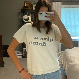 AMO ‘Give A Damn’ Short Sleeve Shirt